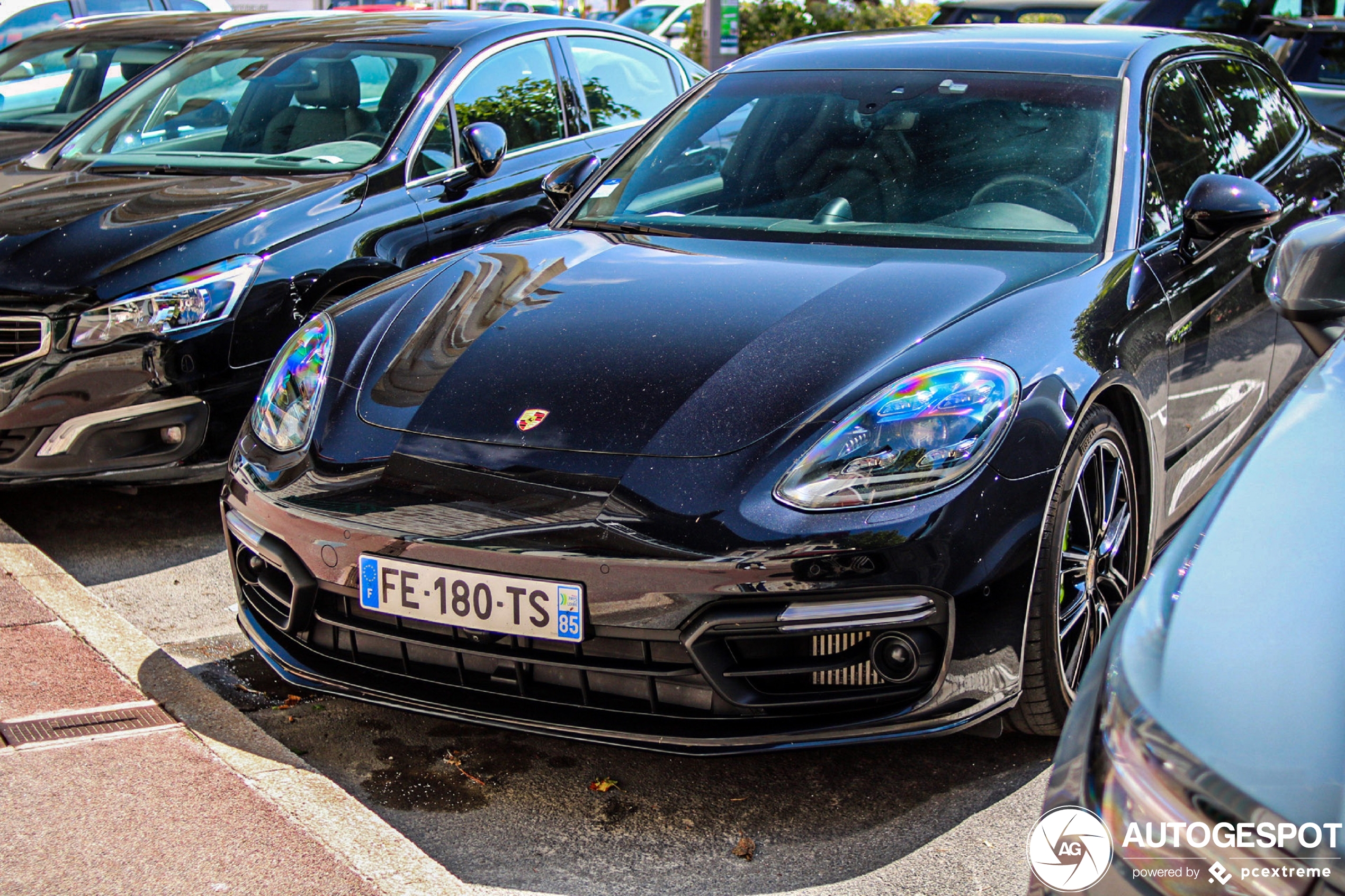 Porsche 971 Panamera Turbo S E-Hybrid Sport Turismo