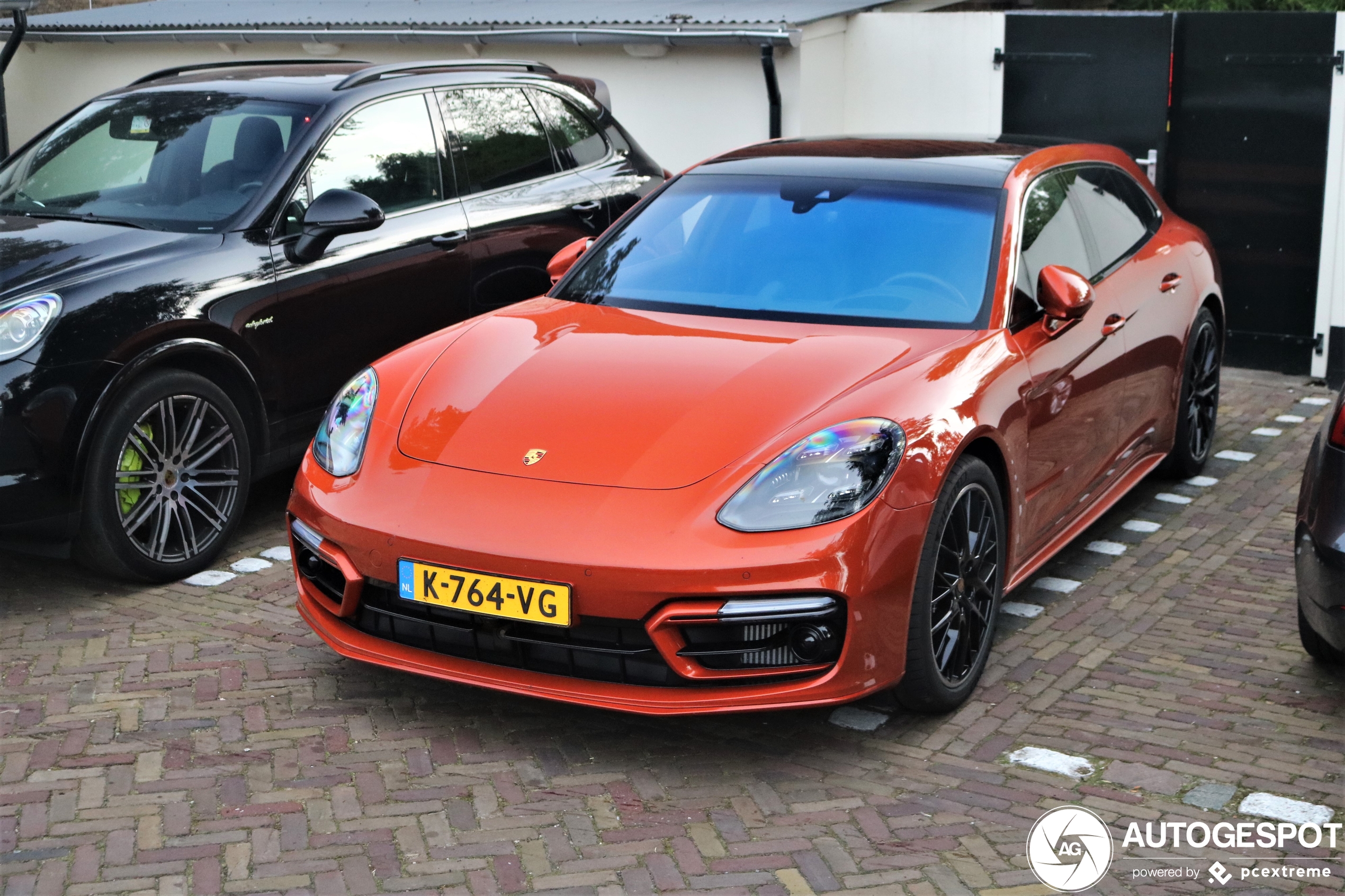 Porsche 971 Panamera Turbo S E-Hybrid Sport Turismo MkII