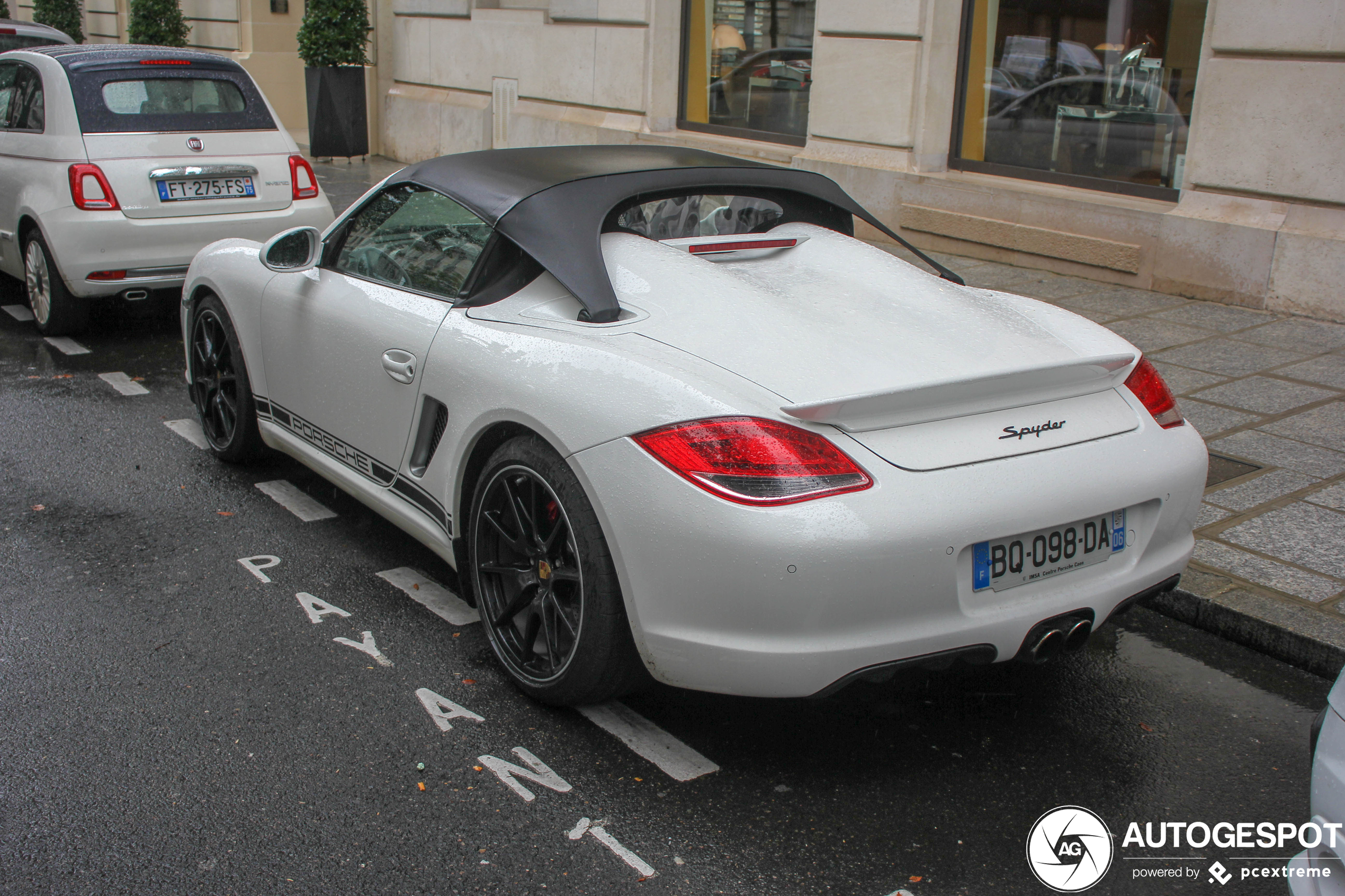 Porsche 987 Boxster Spyder