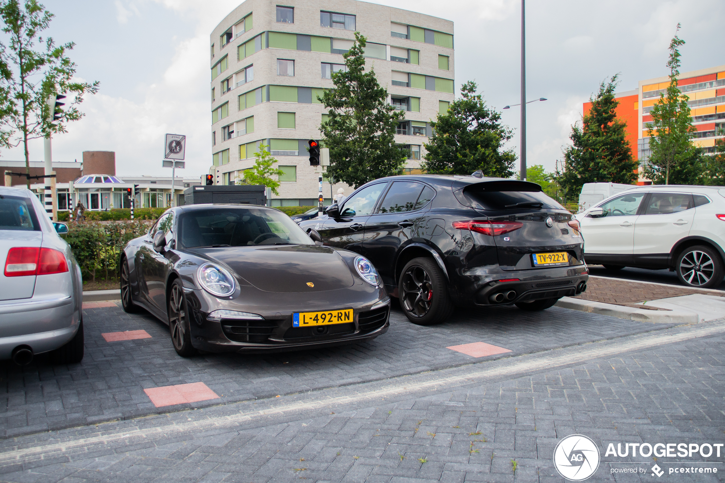 Porsche 991 Carrera 4S MkI