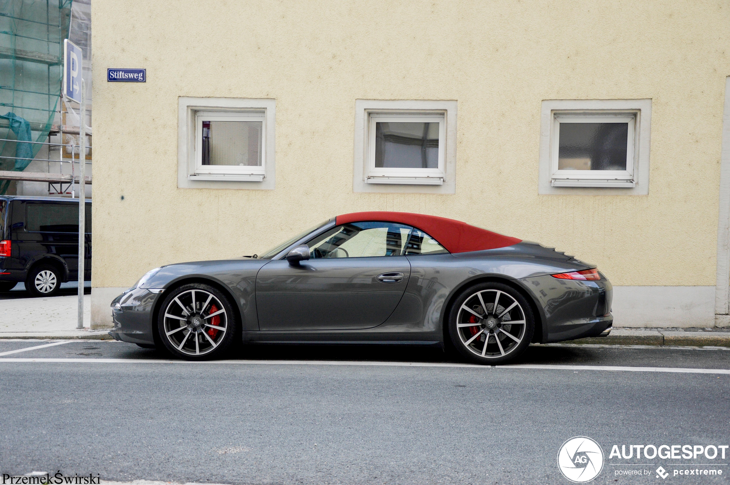 Porsche 991 Carrera 4S Cabriolet MkI