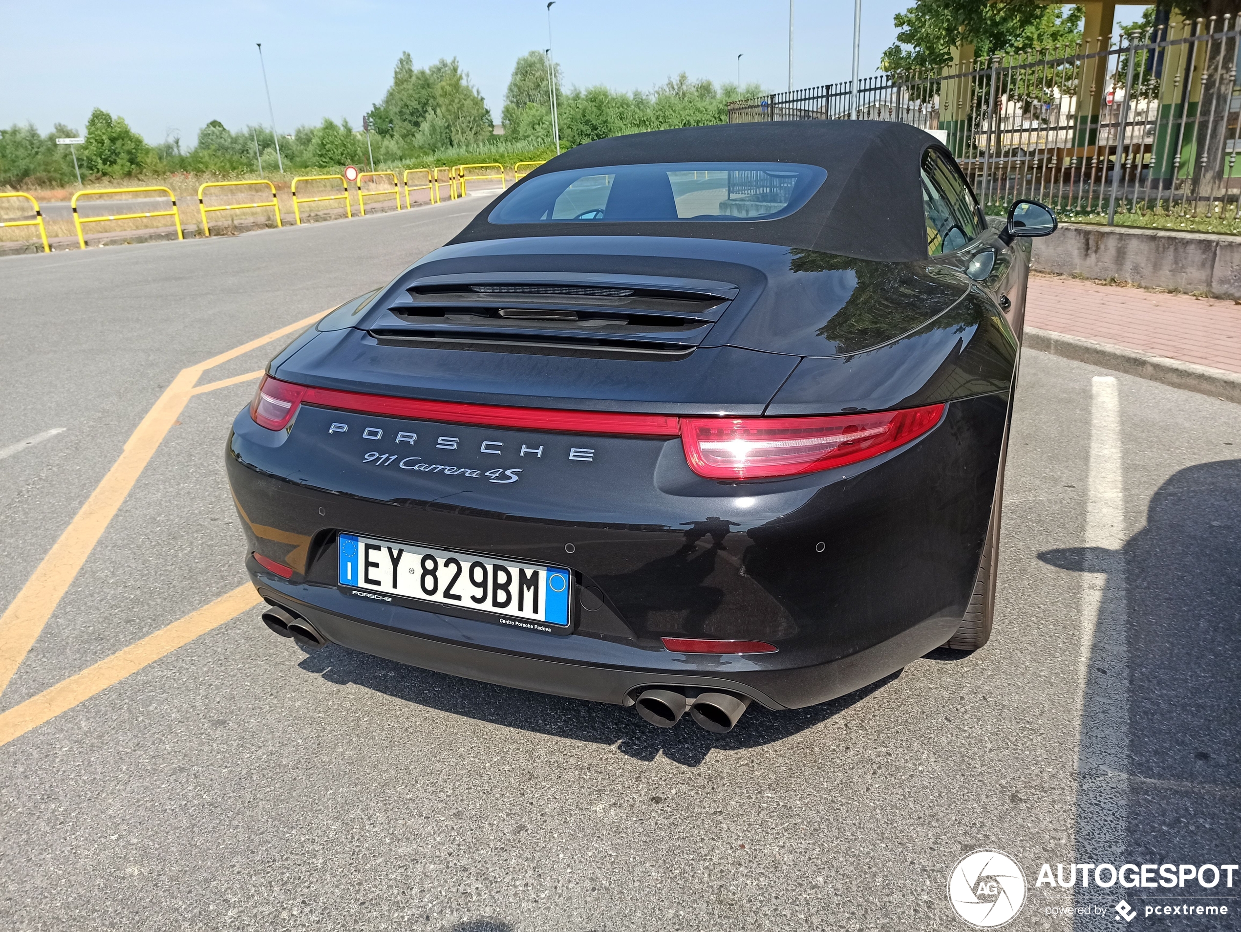 Porsche 991 Carrera 4S Cabriolet MkI