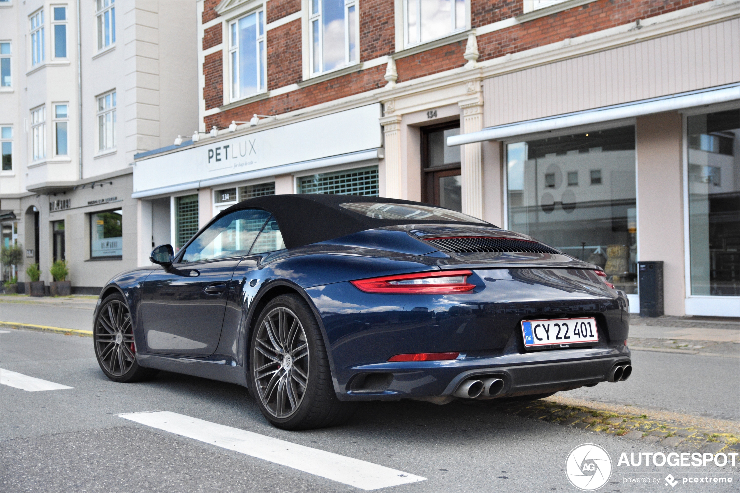 Porsche 991 Carrera S Cabriolet MkII