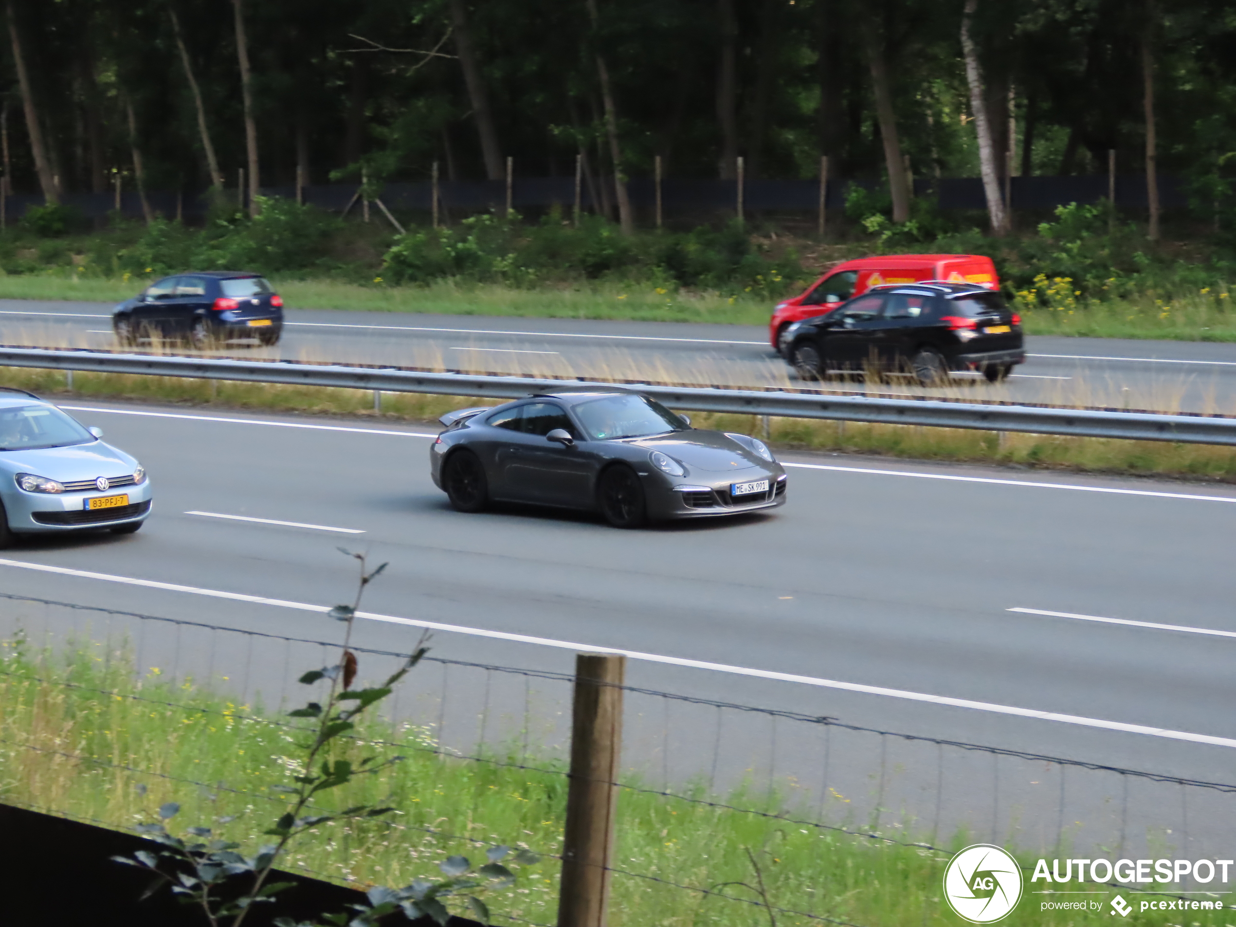 Porsche 991 Carrera GTS MkI