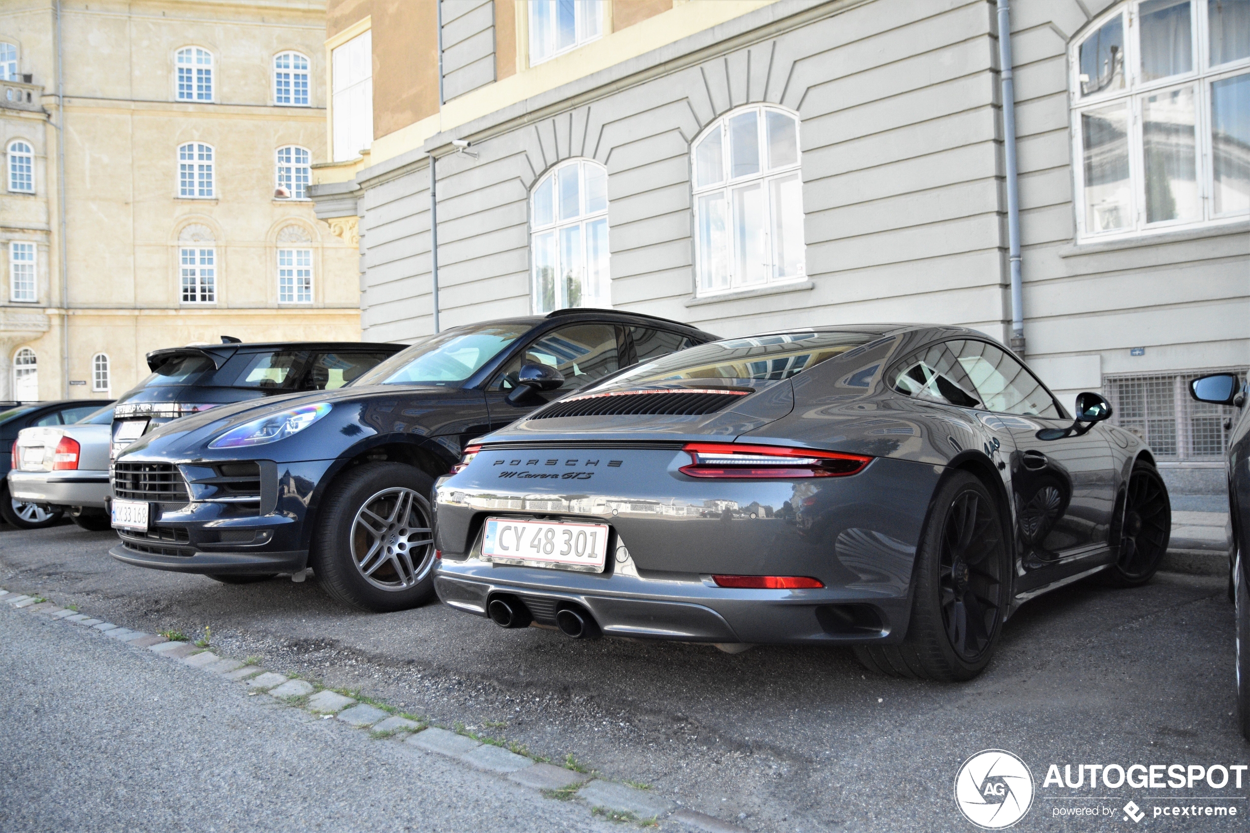 Porsche 991 Carrera GTS MkII