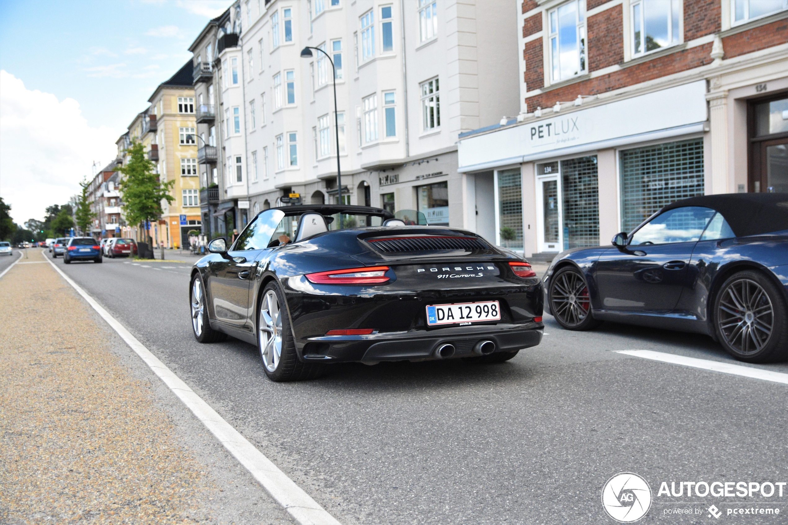 Porsche 991 Carrera S Cabriolet MkII