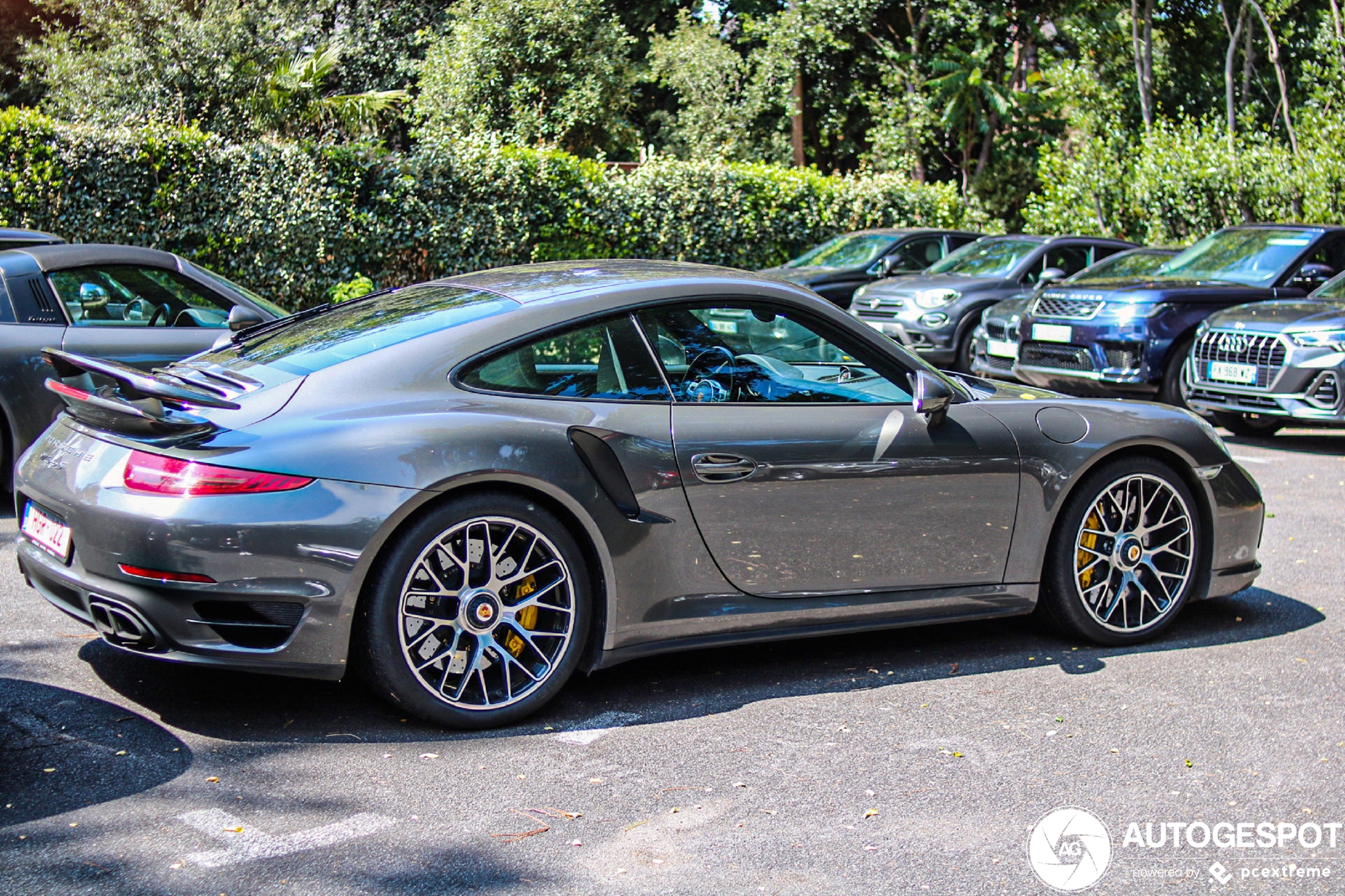 Porsche 991 Turbo S MkI