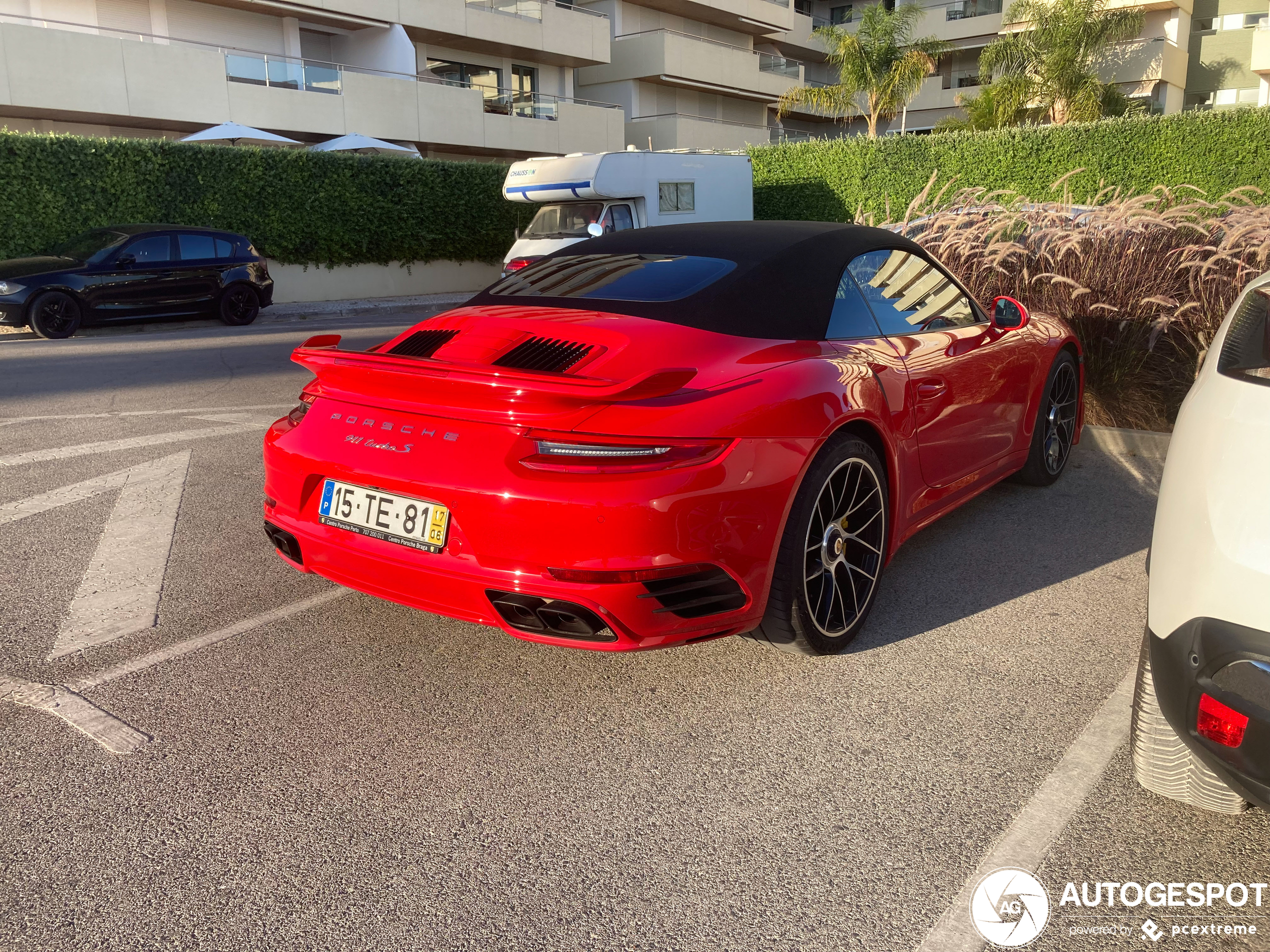 Porsche 991 Turbo S Cabriolet MkII