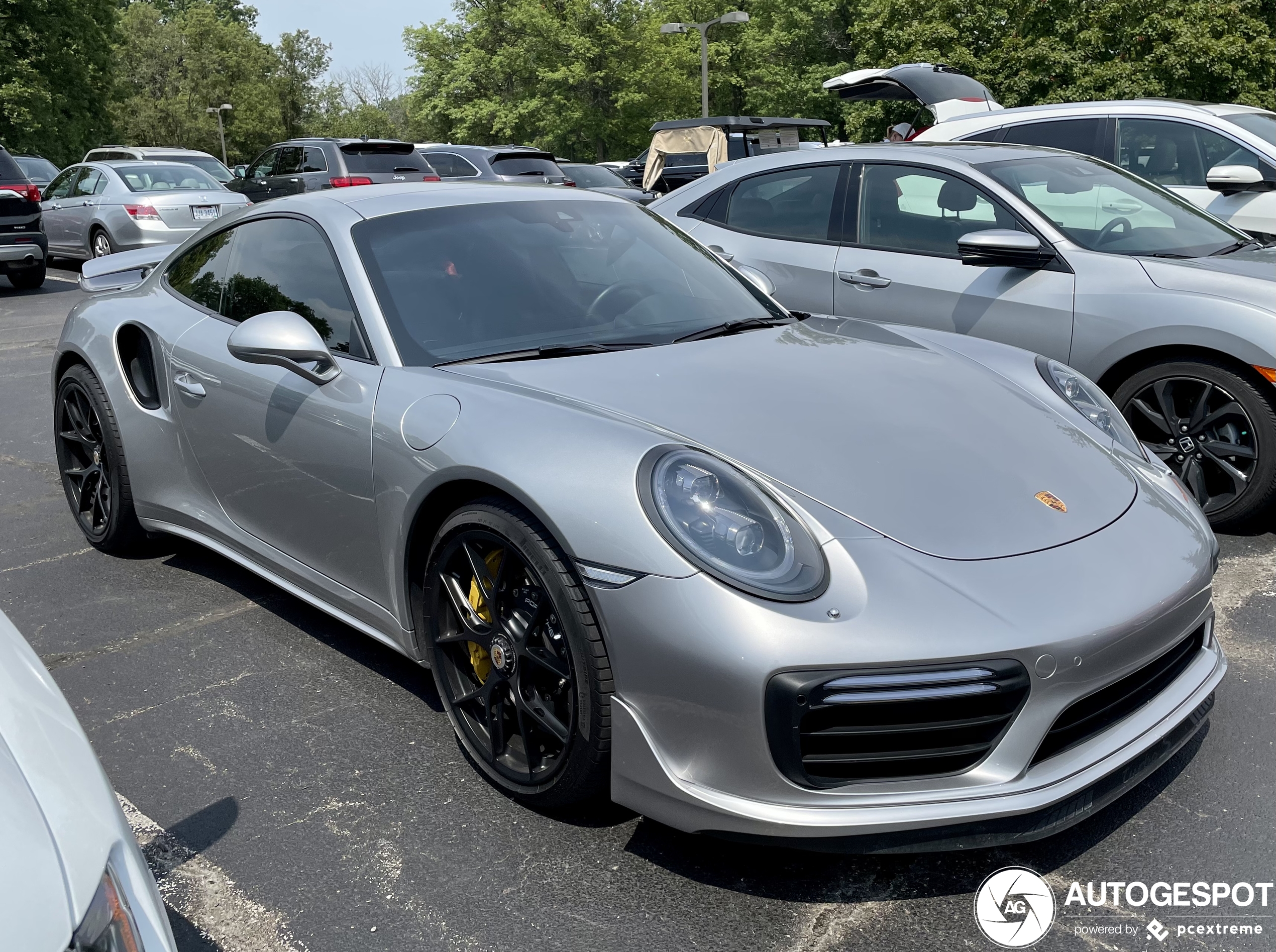 Porsche 991 Turbo S MkII