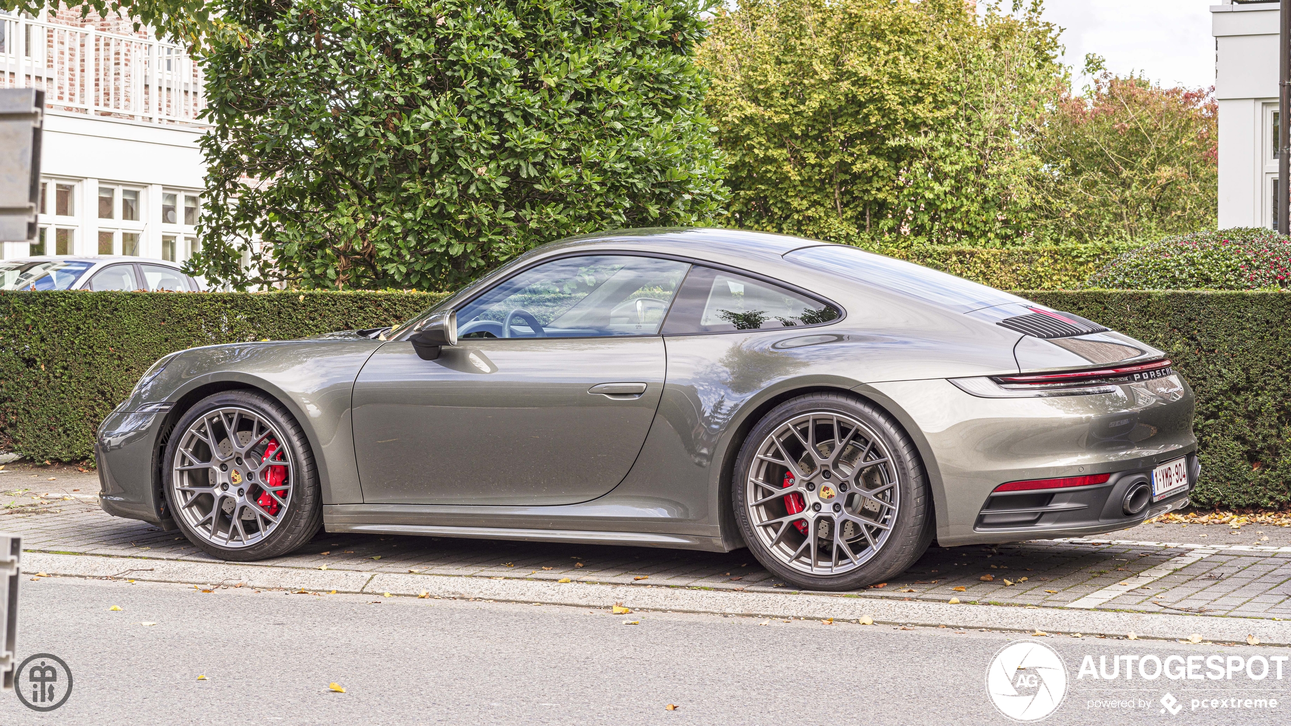 Porsche 992 Carrera 4S