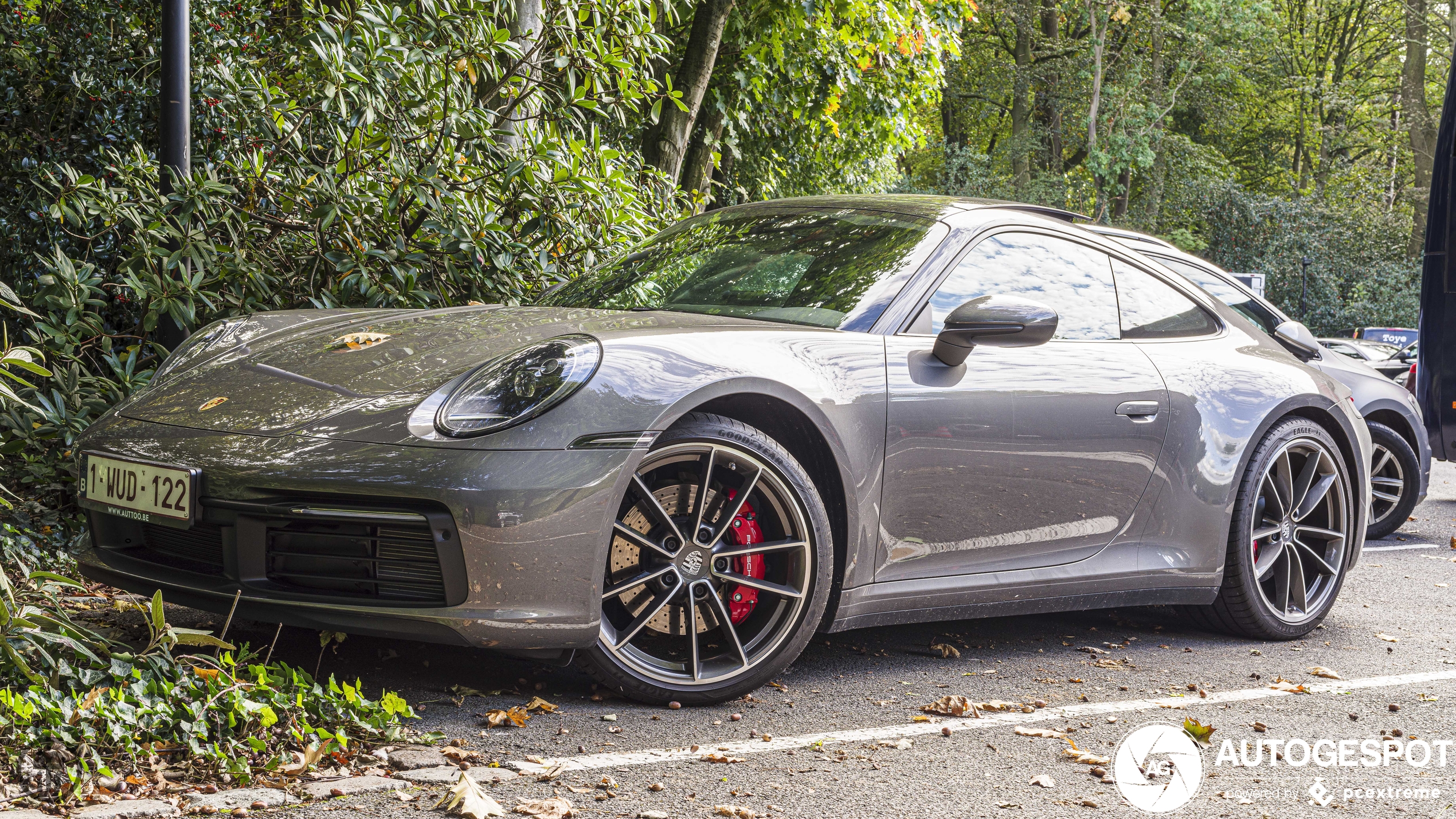 Porsche 992 Carrera 4S