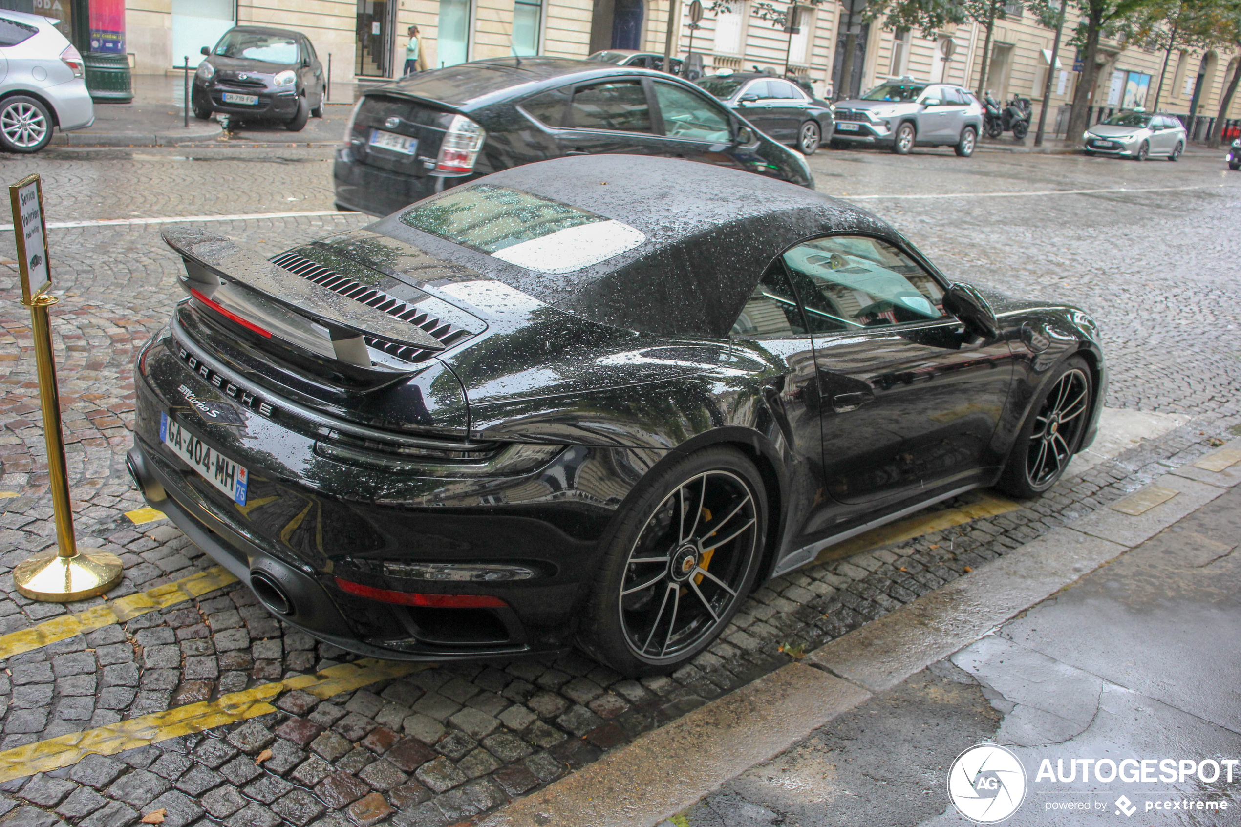 Porsche 992 Turbo S Cabriolet