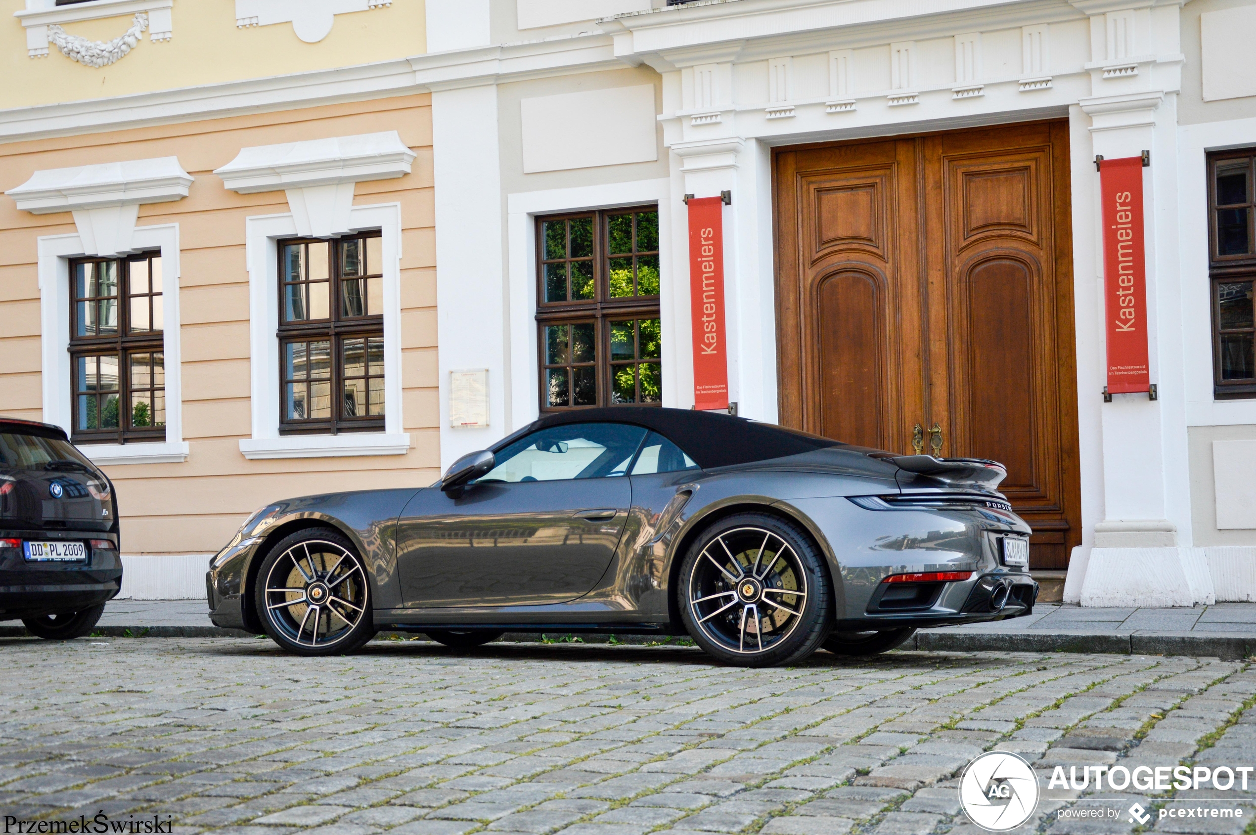 Porsche 992 Turbo S Cabriolet