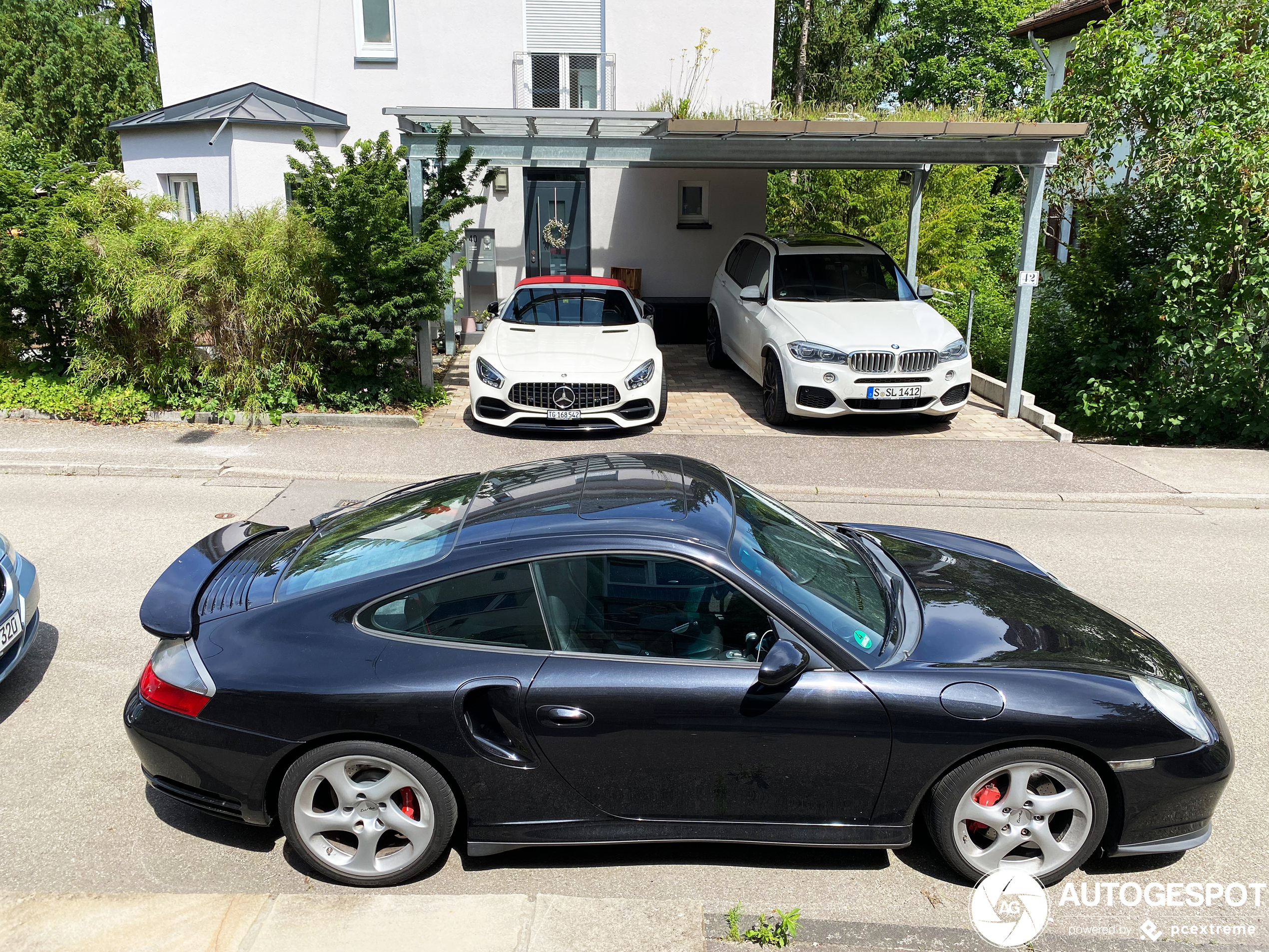 Porsche 996 Turbo