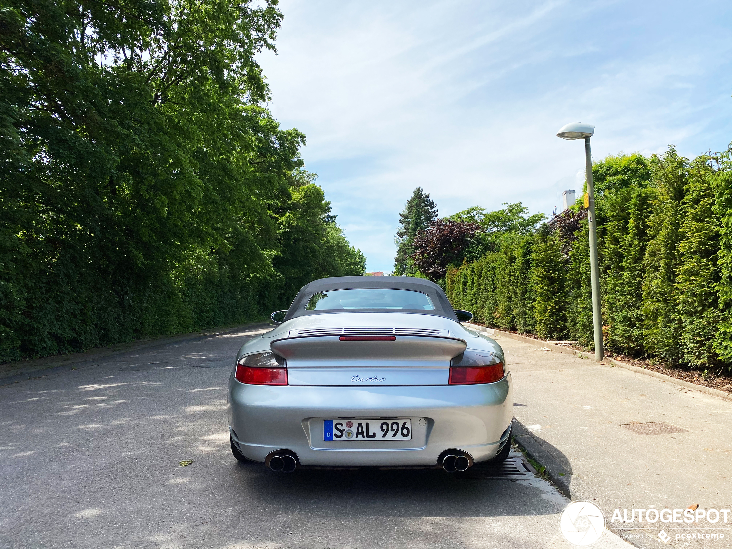 Porsche 996 Turbo Cabriolet