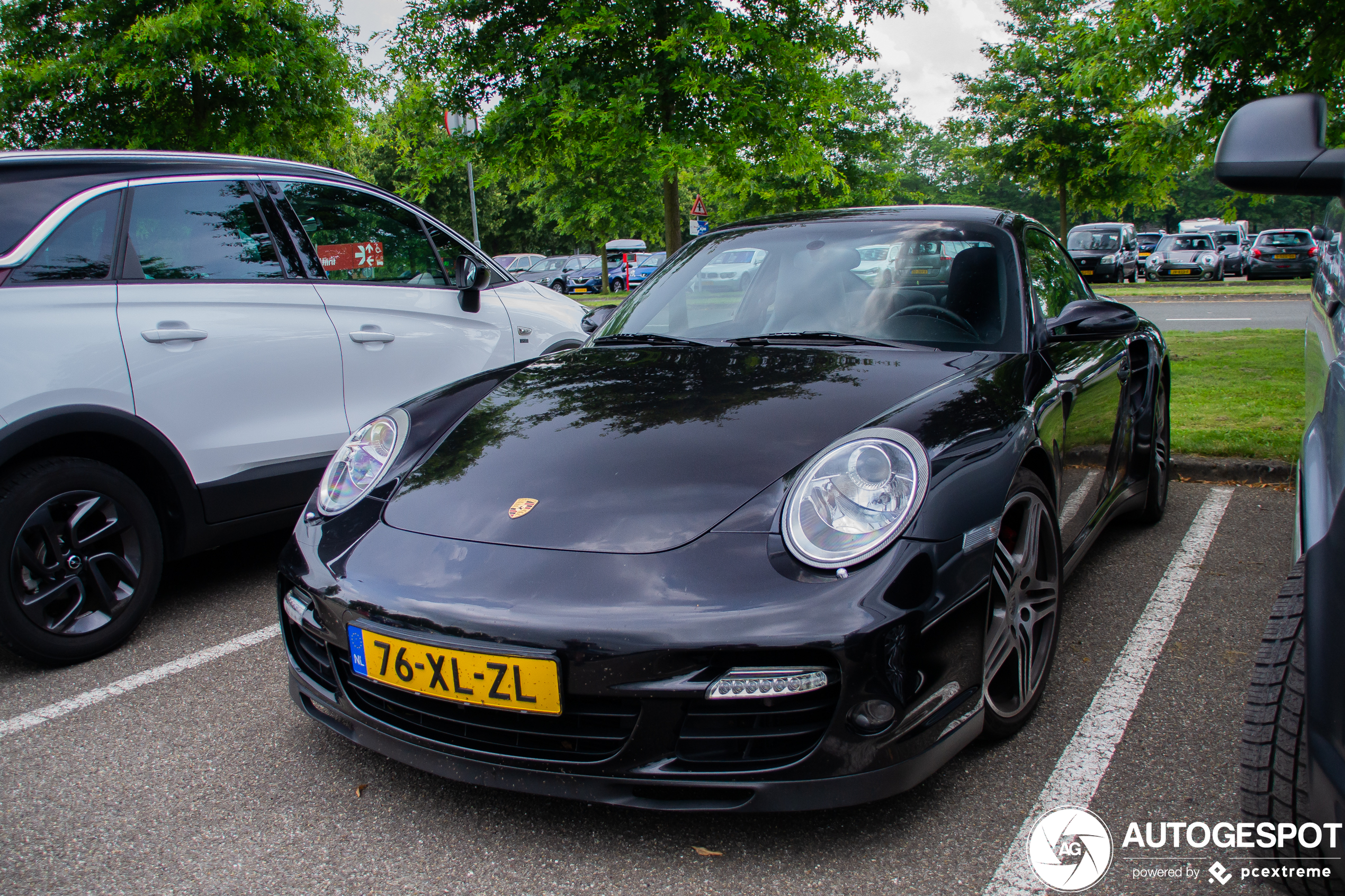 Porsche 997 Turbo MkI