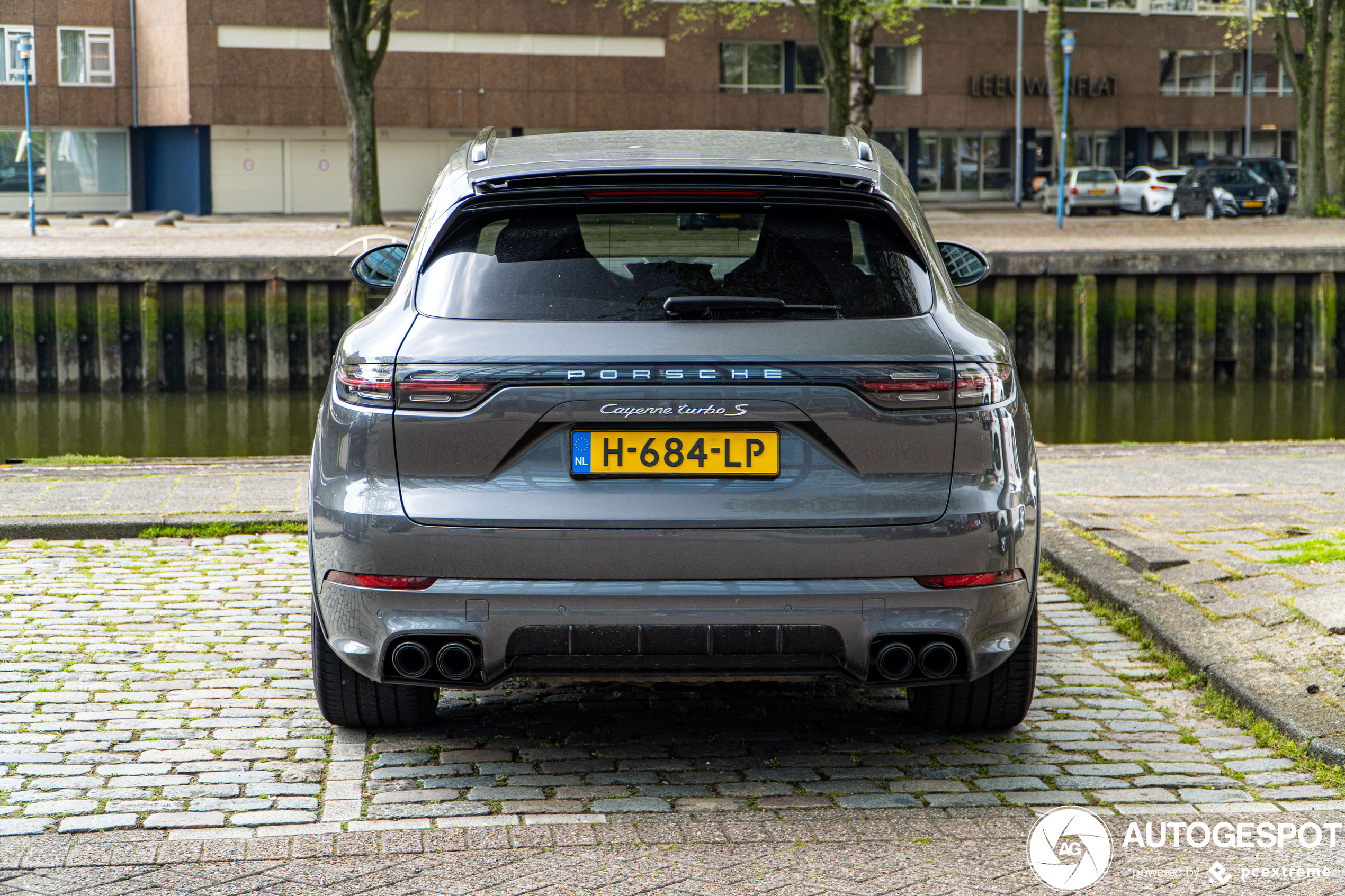 Porsche Cayenne Turbo S E-Hybrid