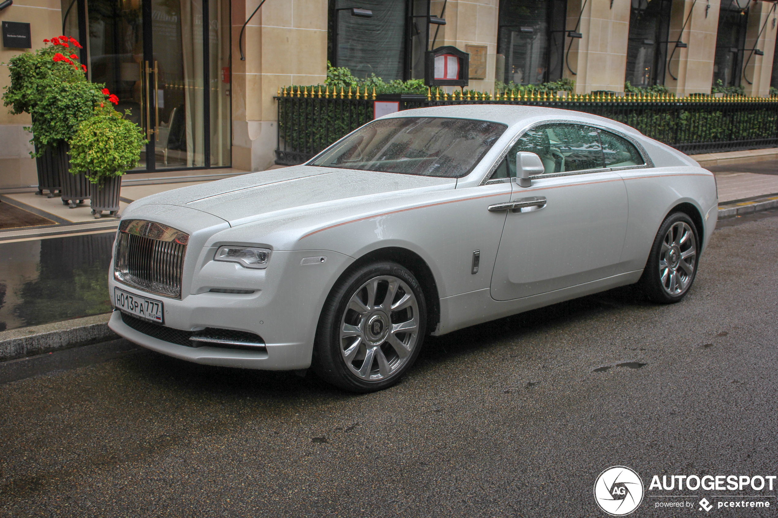 Rolls-Royce Wraith Series II