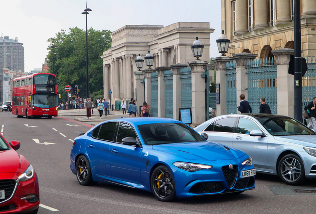 Alfa Romeo Giulia Quadrifoglio