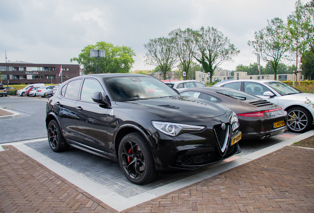 Alfa Romeo Stelvio Quadrifoglio