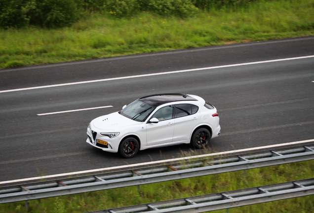 Alfa Romeo Stelvio Quadrifoglio