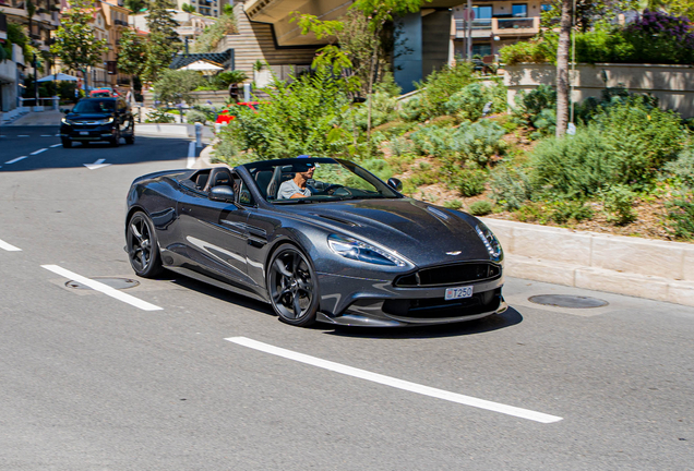 Aston Martin Vanquish S Volante 2017 Ultimate Edition