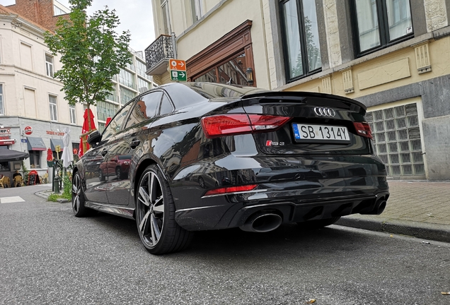 Audi RS3 Sedan 8V