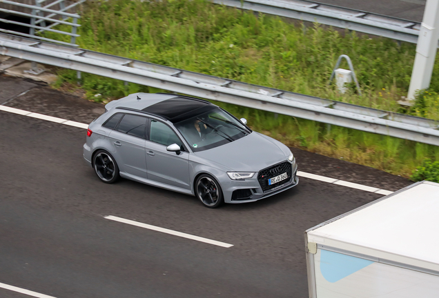 Audi RS3 Sportback 8V 2018