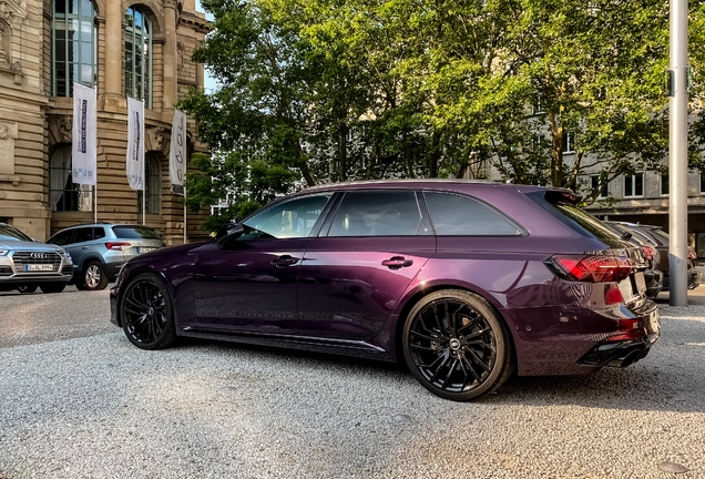 Audi RS4 Avant B9 2020