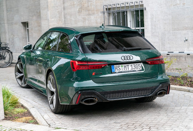 Audi RS6 Avant C8