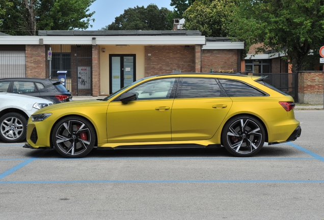 Audi RS6 Avant C8