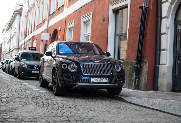 Bentley Bentayga