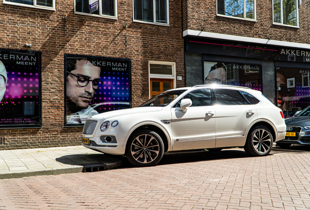 Bentley Bentayga First Edition