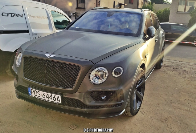 Bentley Bentayga Speed