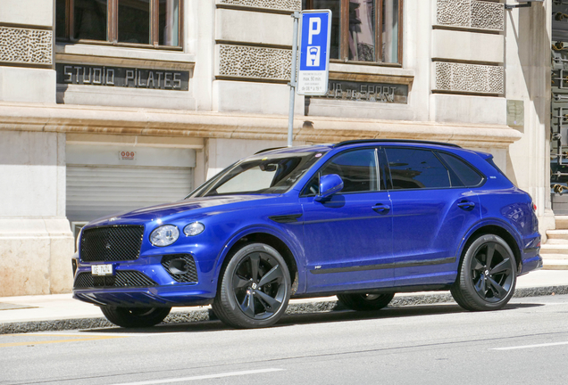 Bentley Bentayga V8 2021 First Edition