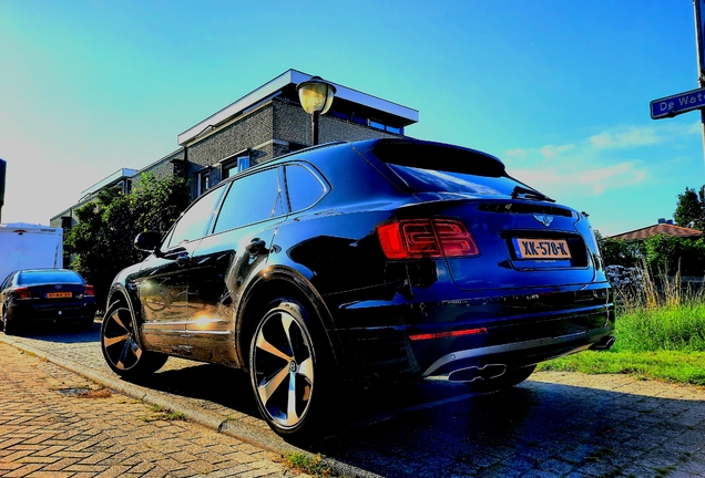 Bentley Bentayga V8