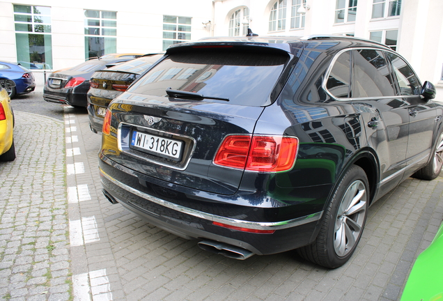 Bentley Bentayga V8