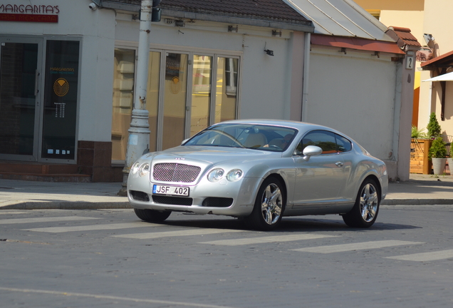 Bentley Continental GT