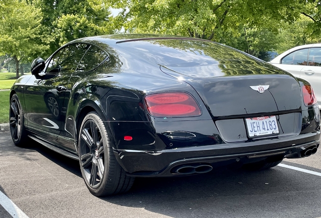 Bentley Continental GT V8 S