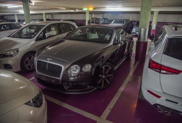 Bentley Continental GTC V8 S