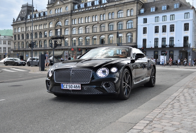 Bentley Continental GTC 2019 First Edition