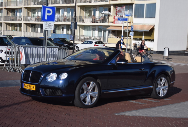 Bentley Continental GTC V8