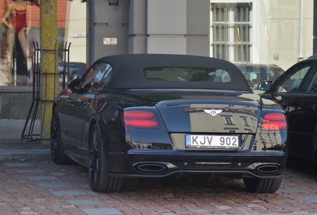 Bentley Continental Supersports Convertible 2018