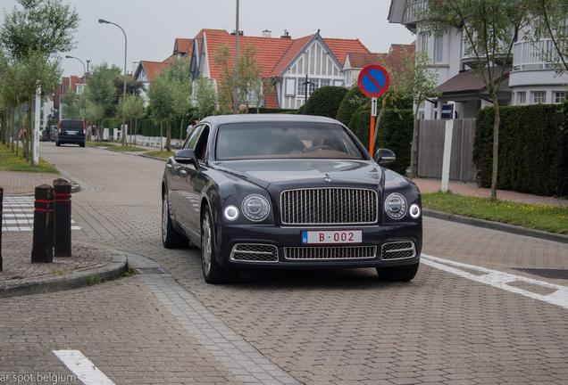 Bentley Mulsanne EWB 2016