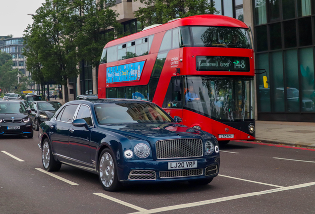 Bentley Mulsanne EWB 2016