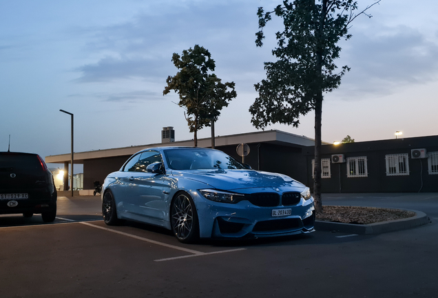 BMW M4 F83 Convertible