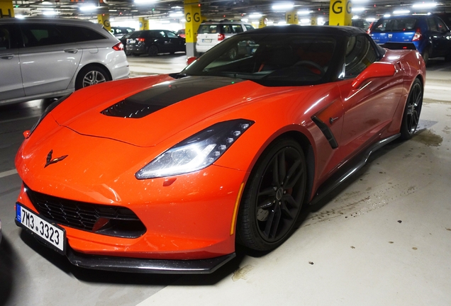 Chevrolet Corvette C7 Stingray Convertible