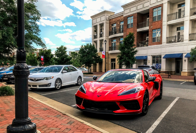 Chevrolet Corvette C8