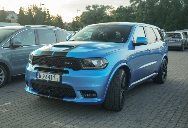 Dodge Durango SRT 2018