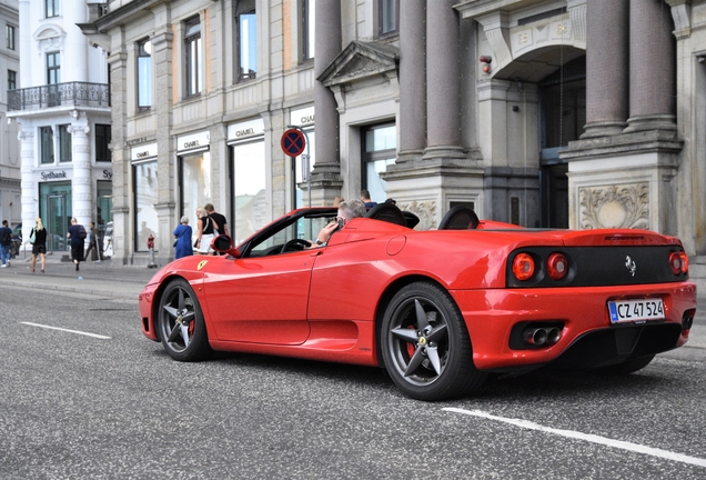 Ferrari 360 Spider